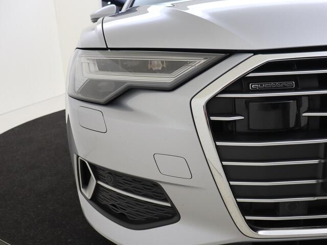 Audi A6 Limousine 50 TFSI e quattro S edition | Panoramadak | 360 camera | Head-up display | Luxe lederen bekleding | 4-zone inclusief stoelverwarming achter | LED matrix verlichting | Stoelventilatie voorstoelen | Dodehoek detectie |