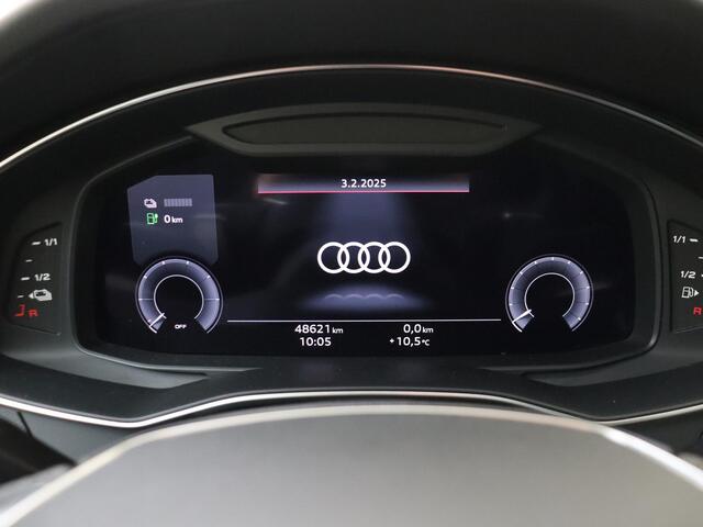 Audi A6 Limousine 50 TFSI e quattro S edition | Panoramadak | 360 camera | Head-up display | Luxe lederen bekleding | 4-zone inclusief stoelverwarming achter | LED matrix verlichting | Stoelventilatie voorstoelen | Dodehoek detectie |