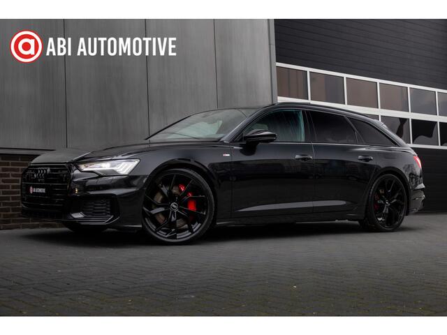 Audi A6 Avant 55 TFSI e 367 pk Quattro Pro Line S Competition / BTW-Auto/ HD-Matrix-LED/ Pano-Dak/ 360-Camera/ Adap.Cruise/ Black-Optiek/ Sport-Stoelen/ Stoel.Verw/ 21'' LMV
