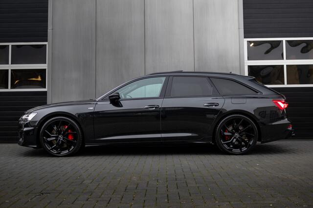Audi A6 Avant 55 TFSI e 367 pk Quattro Pro Line S Competition / BTW-Auto/ HD-Matrix-LED/ Pano-Dak/ 360-Camera/ Adap.Cruise/ Black-Optiek/ Sport-Stoelen/ Stoel.Verw/ 21'' LMV