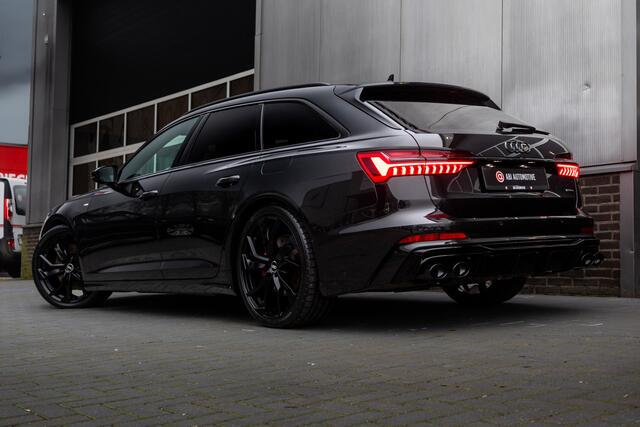 Audi A6 Avant 55 TFSI e 367 pk Quattro Pro Line S Competition / BTW-Auto/ HD-Matrix-LED/ Pano-Dak/ 360-Camera/ Adap.Cruise/ Black-Optiek/ Sport-Stoelen/ Stoel.Verw/ 21'' LMV