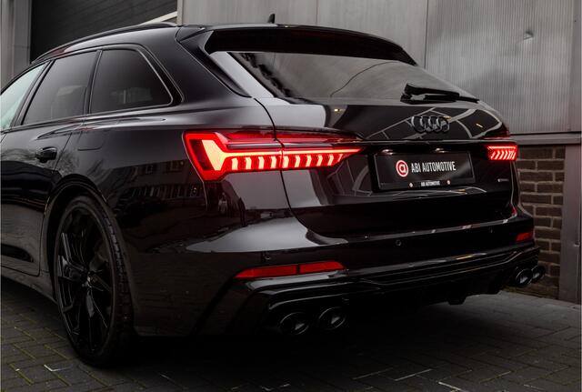 Audi A6 Avant 55 TFSI e 367 pk Quattro Pro Line S Competition / BTW-Auto/ HD-Matrix-LED/ Pano-Dak/ 360-Camera/ Adap.Cruise/ Black-Optiek/ Sport-Stoelen/ Stoel.Verw/ 21'' LMV