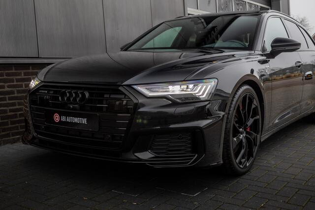 Audi A6 Avant 55 TFSI e 367 pk Quattro Pro Line S Competition / BTW-Auto/ HD-Matrix-LED/ Pano-Dak/ 360-Camera/ Adap.Cruise/ Black-Optiek/ Sport-Stoelen/ Stoel.Verw/ 21'' LMV