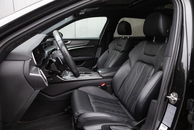 Audi A6 Avant 55 TFSI e 367 pk Quattro Pro Line S Competition / BTW-Auto/ HD-Matrix-LED/ Pano-Dak/ 360-Camera/ Adap.Cruise/ Black-Optiek/ Sport-Stoelen/ Stoel.Verw/ 21'' LMV