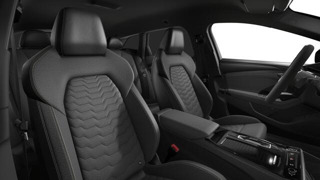 Audi A6 Avant e-tron 286 1AT S edition Automaat | Exterieurpakket zwart | Comfortsleutel | Privacy glas (donker getint) | S line-interieur met sportstoelen en zwarte stoffen-kunstlederen bekleding