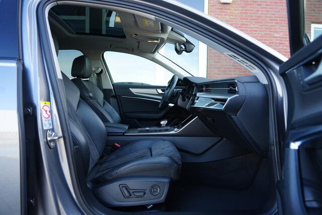 Audi A6 Limousine 50 TFSI e quattro S edition 300pk Panoramadak/Stoelverwarming/360Camera