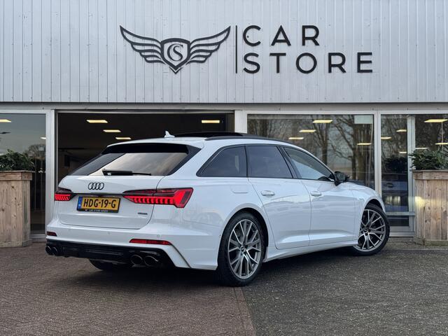 Audi A6 Avant 55 TFSI e quattro Pro Line S Competition |MATRIX|PANO|HEAD UP|B&O|SFEERVERL|21" LM VELGEN|STOEL+STUUR VWM