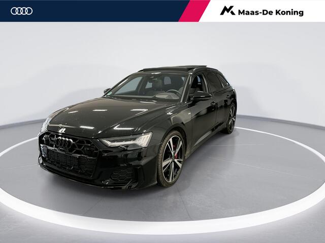 Audi A6 Avant 55 Tfsie 368pk S-tronic Quattro S Competition · Panoramadak · Head-up Display · Achterbank verwarmd · 360 Camera · B & O · Elek. Bestuurdersstoel · Elek. Trekhaak · Elek. Achterklep · Keyless