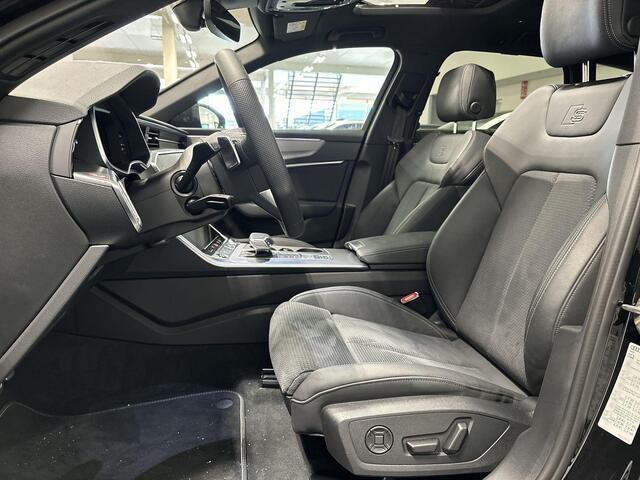 Audi A6 Avant 55 Tfsie 368pk S-tronic Quattro S Competition · Panoramadak · Head-up Display · Achterbank verwarmd · 360 Camera · B & O · Elek. Bestuurdersstoel · Elek. Trekhaak · Elek. Achterklep · Keyless