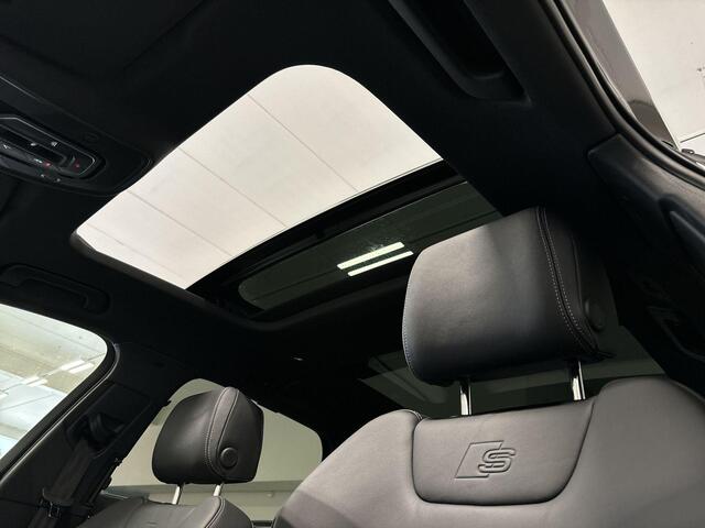 Audi A6 Avant 55 Tfsie 368pk S-tronic Quattro S Competition · Panoramadak · Head-up Display · Achterbank verwarmd · 360 Camera · B & O · Elek. Bestuurdersstoel · Elek. Trekhaak · Elek. Achterklep · Keyless