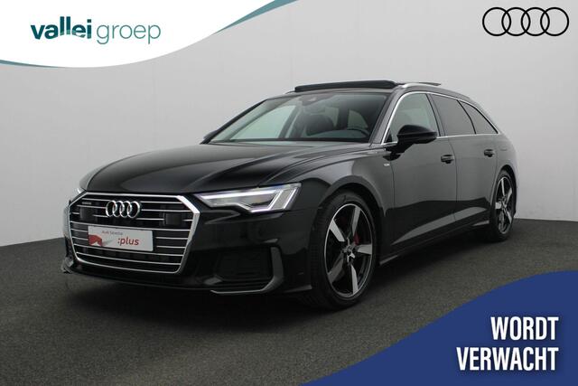 Audi A6 Avant 55 TFSI e 367PK S-tronic quattro Pro Line S Competition / S-Line | Panoramadak | Matrix LED | Leder/alcantara | Stuur-/stoelverwarming | Sportonderstel