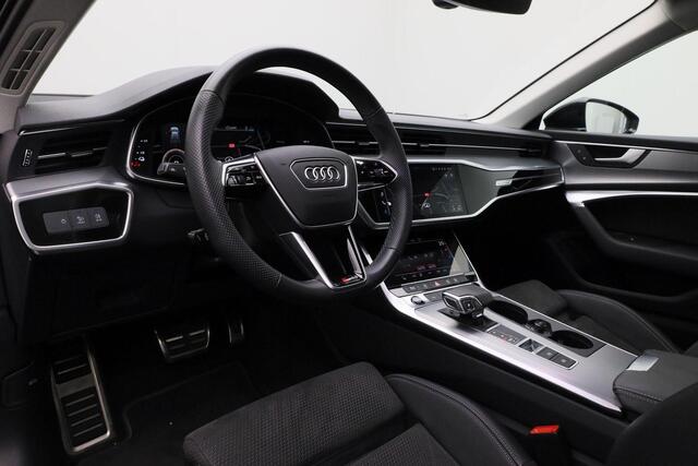 Audi A6 Avant 55 TFSI e 367PK S-tronic quattro Pro Line S Competition / S-Line | Panoramadak | Matrix LED | Leder/alcantara | Stuur-/stoelverwarming | Sportonderstel