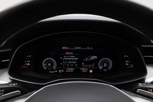 Audi A6 Avant 55 TFSI e 367PK S-tronic quattro Pro Line S Competition / S-Line | Panoramadak | Matrix LED | Leder/alcantara | Stuur-/stoelverwarming | Sportonderstel