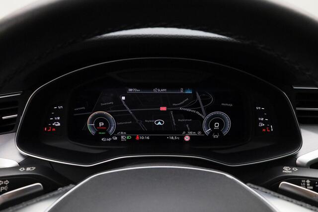 Audi A6 Avant 55 TFSI e 367PK S-tronic quattro Pro Line S Competition / S-Line | Panoramadak | Matrix LED | Leder/alcantara | Stuur-/stoelverwarming | Sportonderstel