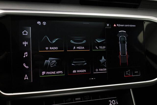 Audi A6 Avant 55 TFSI e 367PK S-tronic quattro Pro Line S Competition / S-Line | Panoramadak | Matrix LED | Leder/alcantara | Stuur-/stoelverwarming | Sportonderstel