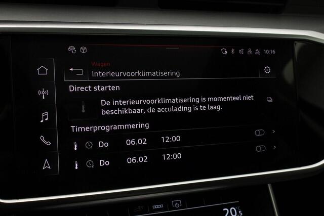 Audi A6 Avant 55 TFSI e 367PK S-tronic quattro Pro Line S Competition / S-Line | Panoramadak | Matrix LED | Leder/alcantara | Stuur-/stoelverwarming | Sportonderstel
