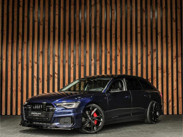 Audi A6 Avant 55 TFSI-e 367PK Quattro S edition Competition | PANORAMADAK | MATRIX LED | MMI PLUS | ZWART OPTIEK |