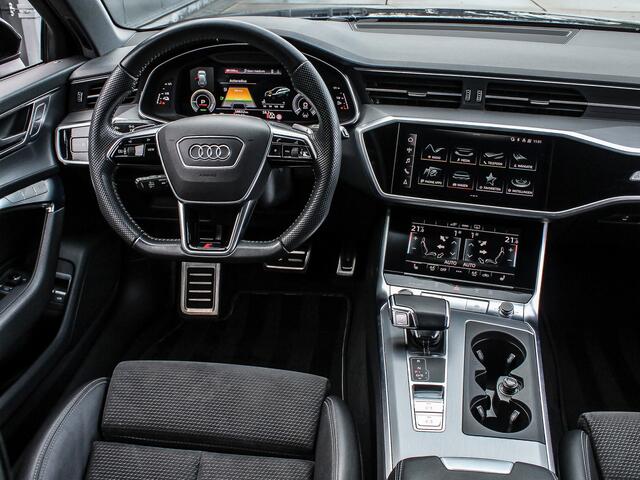Audi A6 Avant 55 TFSI-e 367PK Quattro S edition Competition | PANORAMADAK | MATRIX LED | MMI PLUS | ZWART OPTIEK |