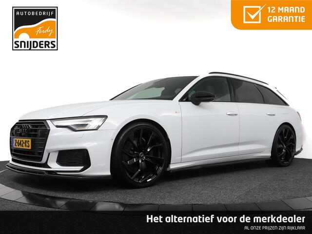 Audi A6 Avant TFSI-e Quattro Sport S-LINE Edition 409PK gecombi. | Gletsjer White Met. | 20" | Apple Car Play | Adapt.Cruise - RIJKLAAR
