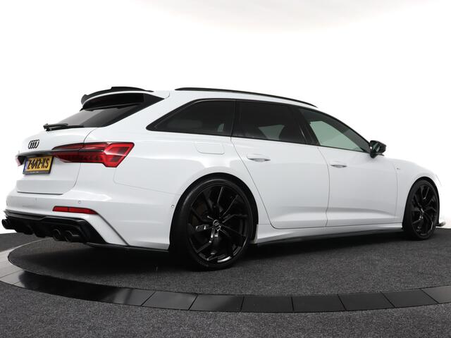 Audi A6 Avant TFSI-e Quattro Sport S-LINE Edition 409PK gecombi. | Gletsjer White Met. | 20" | Apple Car Play | Adapt.Cruise - RIJKLAAR
