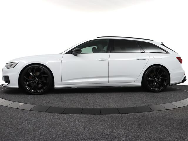 Audi A6 Avant TFSI-e Quattro Sport S-LINE Edition 409PK gecombi. | Gletsjer White Met. | 20" | Apple Car Play | Adapt.Cruise - RIJKLAAR