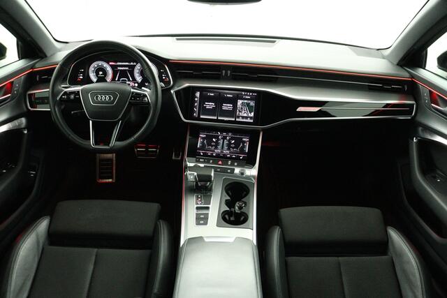 Audi A6 Avant TFSI-e Quattro Sport S-LINE Edition 409PK gecombi. | Gletsjer White Met. | 20" | Apple Car Play | Adapt.Cruise - RIJKLAAR