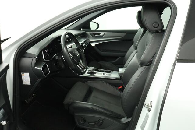 Audi A6 Avant TFSI-e Quattro Sport S-LINE Edition 409PK gecombi. | Gletsjer White Met. | 20" | Apple Car Play | Adapt.Cruise - RIJKLAAR
