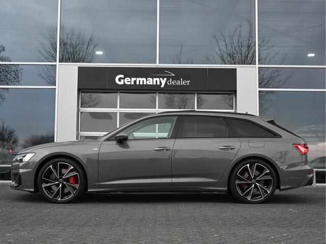 Audi A6 Avant 55TFSI E Quattro S-Line Competition Pano B&O Trekhaak ACC Matrix-LED Zeer Compleet!!