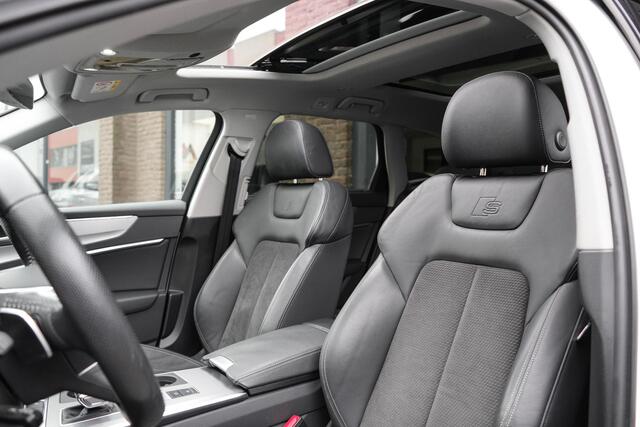 Audi A6 Avant 55 TFSI e Quattro | PANO | NAVI | STOELVERW | S-LINE | ZONNESCHERM