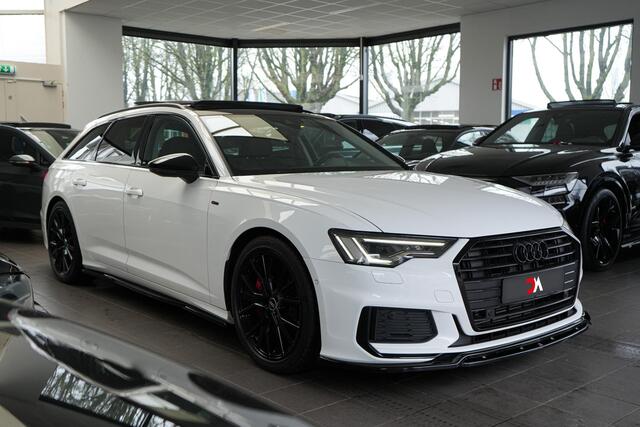 Audi A6 Avant 55 TFSI e Quattro | PANO | NAVI | STOELVERW | S-LINE | ZONNESCHERM