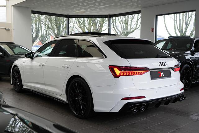 Audi A6 Avant 55 TFSI e Quattro | PANO | NAVI | STOELVERW | S-LINE | ZONNESCHERM