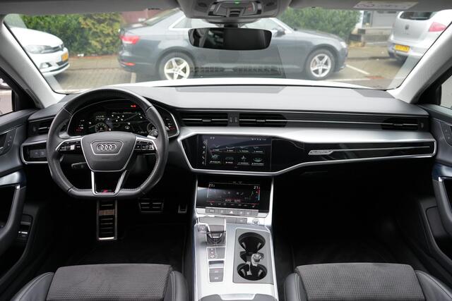 Audi A6 Avant 55 TFSI e Quattro | PANO | NAVI | STOELVERW | S-LINE | ZONNESCHERM
