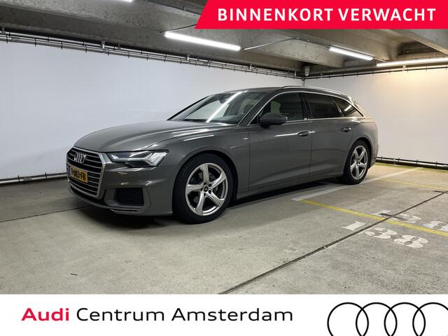 Audi A6 Avant 40 TFSI S edition 204 pk S-tronic | Verlengde garantie | Navigatie | Parkeersensoren | Achteruitrijcamera | Stoelverwarming | Matrix LED Koplampen | S-line |