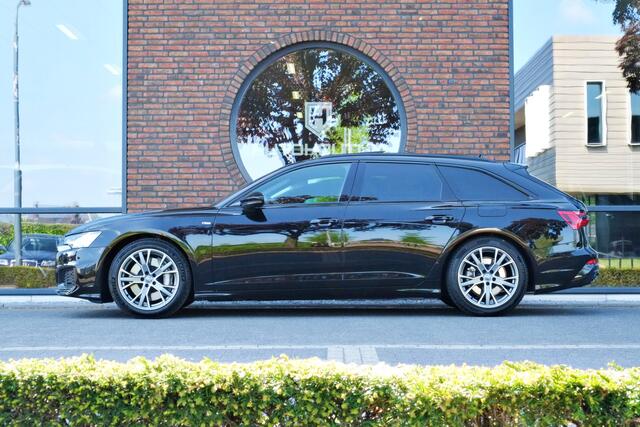 Audi A6 Avant 50 TFSI e quattro S-LINE Panoramadak, Trekhaak, El stoelen, Achteruitrijcamera, ACC