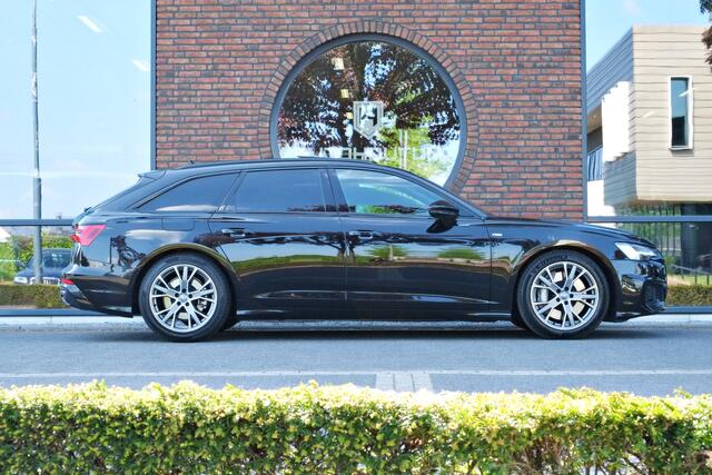 Audi A6 Avant 50 TFSI e quattro S-LINE Panoramadak, Trekhaak, El stoelen, Achteruitrijcamera, ACC