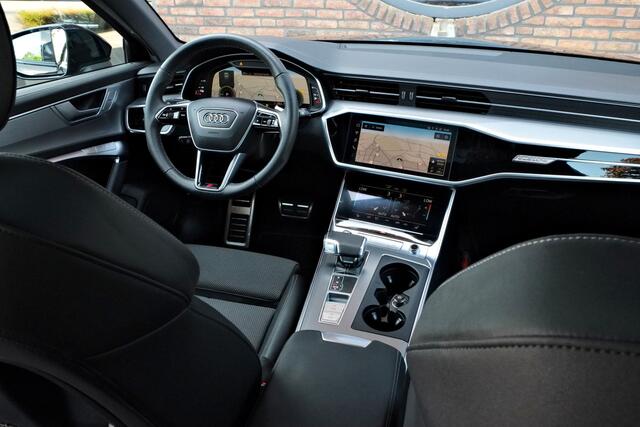 Audi A6 Avant 50 TFSI e quattro S-LINE Panoramadak, Trekhaak, El stoelen, Achteruitrijcamera, ACC
