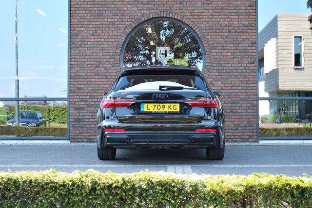 Audi A6 Avant 50 TFSI e quattro S-LINE Panoramadak, Trekhaak, El stoelen, Achteruitrijcamera, ACC
