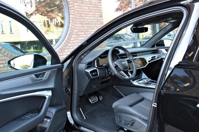 Audi A6 Avant 50 TFSI e quattro S-LINE Panoramadak, Trekhaak, El stoelen, Achteruitrijcamera, ACC
