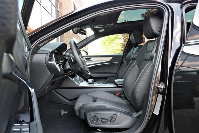 Audi A6 Avant 50 TFSI e quattro S-LINE Panoramadak, Trekhaak, El stoelen, Achteruitrijcamera, ACC