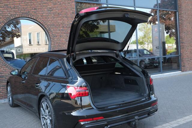 Audi A6 Avant 50 TFSI e quattro S-LINE Panoramadak, Trekhaak, El stoelen, Achteruitrijcamera, ACC