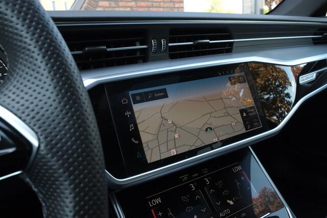 Audi A6 Avant 50 TFSI e quattro S-LINE Panoramadak, Trekhaak, El stoelen, Achteruitrijcamera, ACC