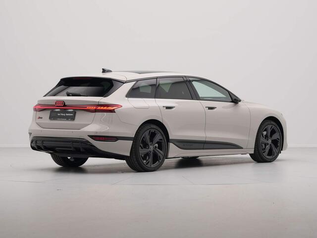 Audi A6 Avant e-tron S edition performance 100 kWh Bijrijderdisplay ACC Blind Spot 360 camera B&O