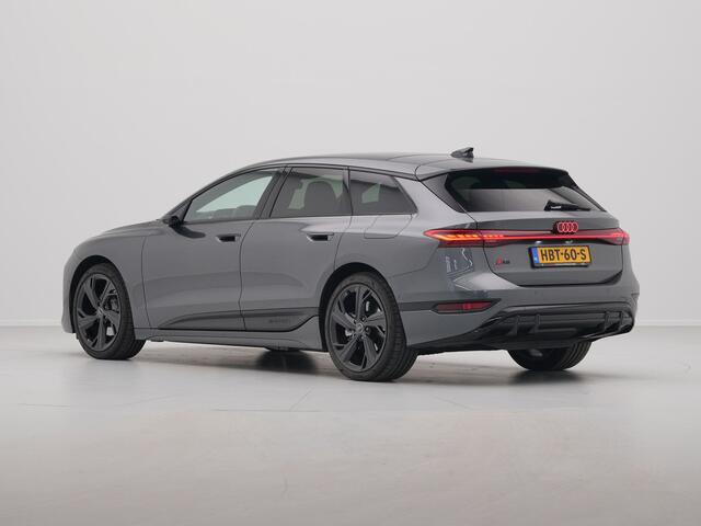 Audi A6 Avant e-tron S edition performance 100 kWh Bijrijderdisplay ACC Blind Spot 360 camera B&O