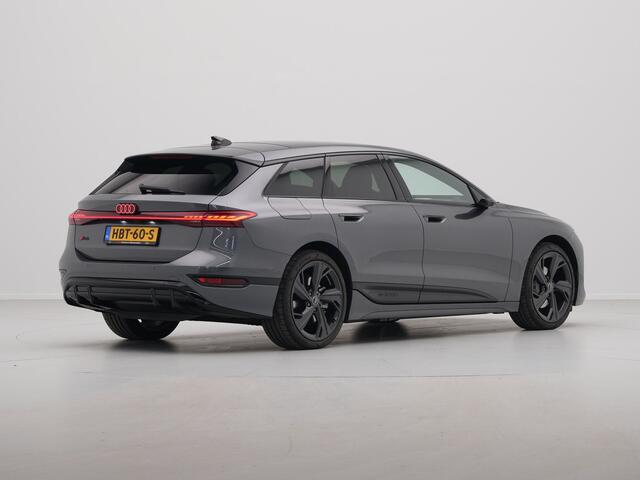 Audi A6 Avant e-tron S edition performance 100 kWh Bijrijderdisplay ACC Blind Spot 360 camera B&O