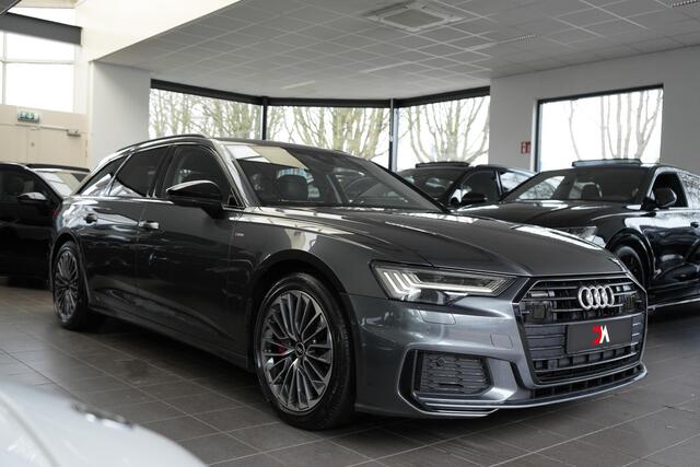 Audi A6 Avant 55 TFSI e Quattro | SFEER | NIGHTVISION | B&O | CAMERA | S-LINE