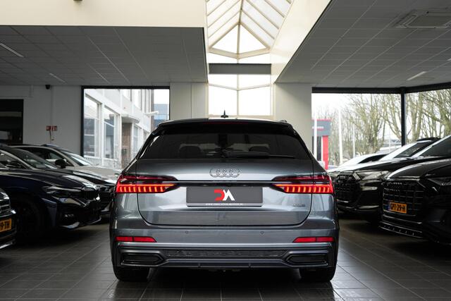 Audi A6 Avant 55 TFSI e Quattro | SFEER | NIGHTVISION | B&O | CAMERA | S-LINE