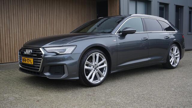 Audi A6 Avant 45 TFSI 245pk Quattro 3x S-Line Pano.Dak Achteras-Besturing Head-Up B&O 21inch LM Audi-Sport Virtual Cockpit *Complete A6* 73780km!