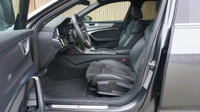 Audi A6 Avant 45 TFSI 245pk Quattro 3x S-Line Pano.Dak Achteras-Besturing Head-Up B&O 21inch LM Audi-Sport Virtual Cockpit *Complete A6* 73780km!