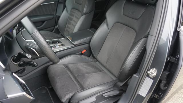 Audi A6 Avant 45 TFSI 245pk Quattro 3x S-Line Pano.Dak Achteras-Besturing Head-Up B&O 21inch LM Audi-Sport Virtual Cockpit *Complete A6* 73780km!