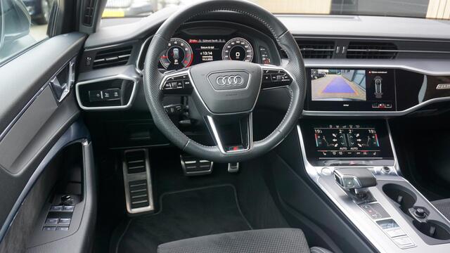 Audi A6 Avant 45 TFSI 245pk Quattro 3x S-Line Pano.Dak Achteras-Besturing Head-Up B&O 21inch LM Audi-Sport Virtual Cockpit *Complete A6* 73780km!